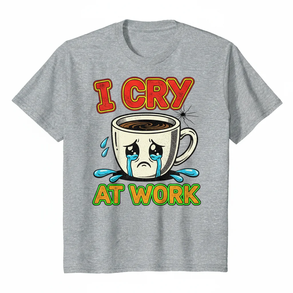 Je Crie Au Travail : Le T-Shirt Essentiel Qui Dure