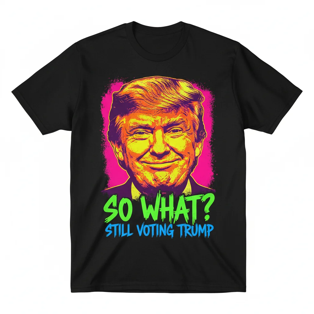 Statement Tee: I Don't Care. Period.