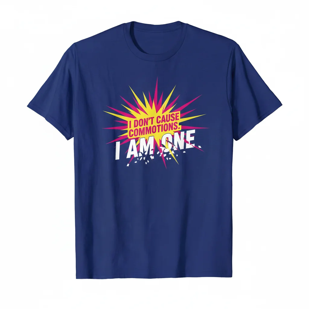 I AM THE COMMOTION Essential Tee