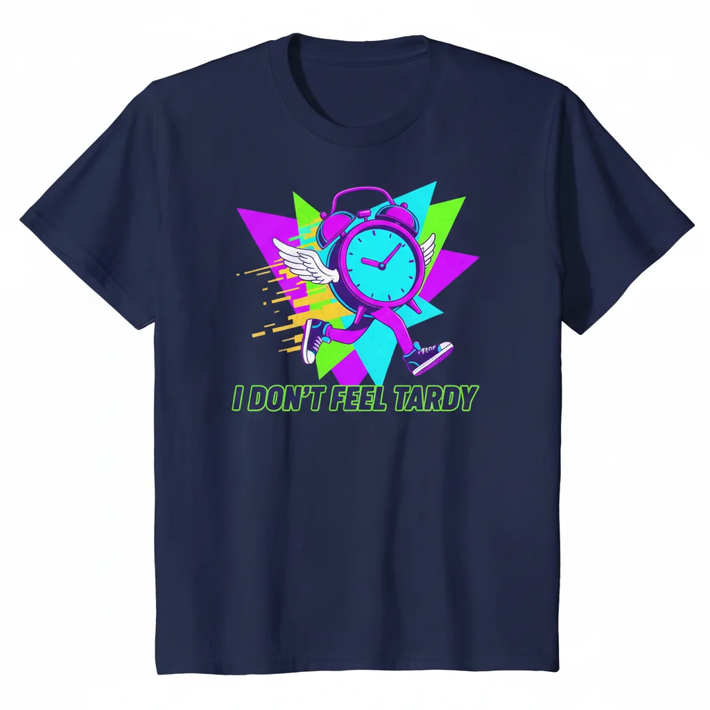 Van Halen "I Don't Feel Tardy" Premium Essential T-Shirt – Fade-Resistant & Perfect Fit