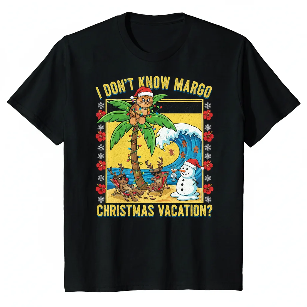 Embrace the 'Margo' Moment: A Christmas Vacation Essential Tee