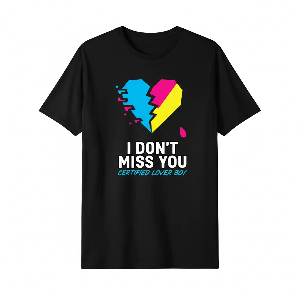 Certified Lover Boy "I Don't Miss" Essential T-Shirt – Drake Inspired