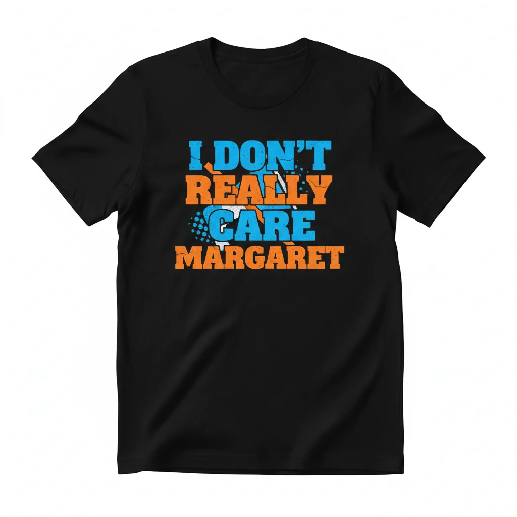 The 'I Don't Really Care, Margaret' Statement Tee