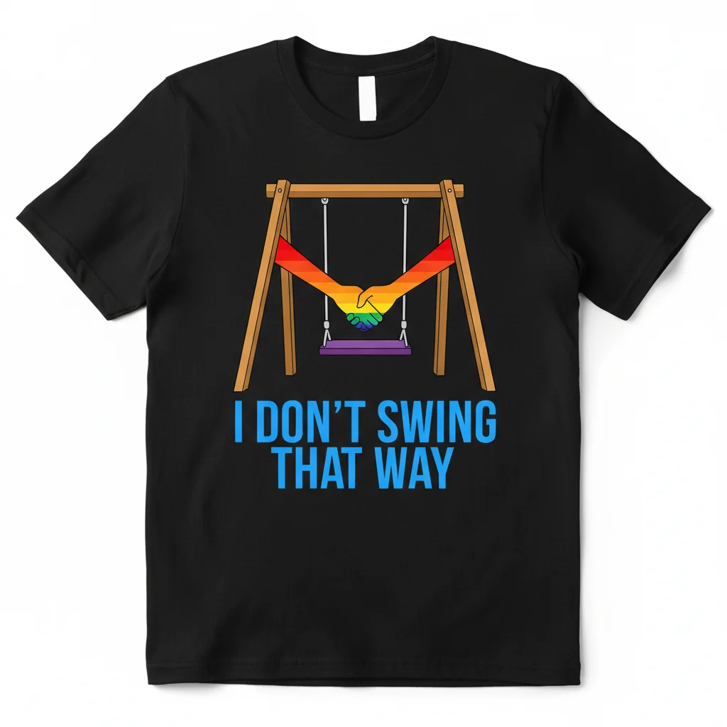 I Don't Swing That Way - Essential Pride T-Shirt