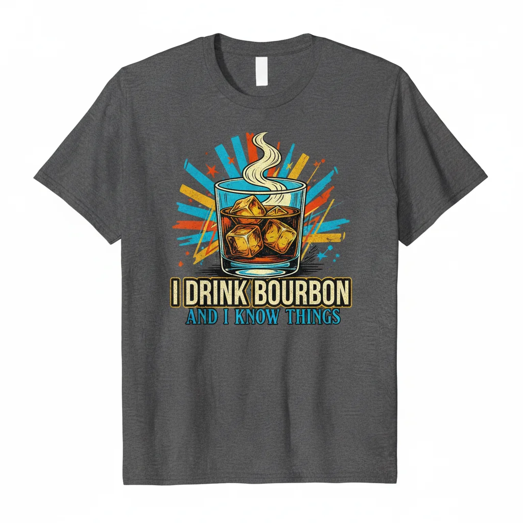 The 'I Know Things' Bourbon Tee