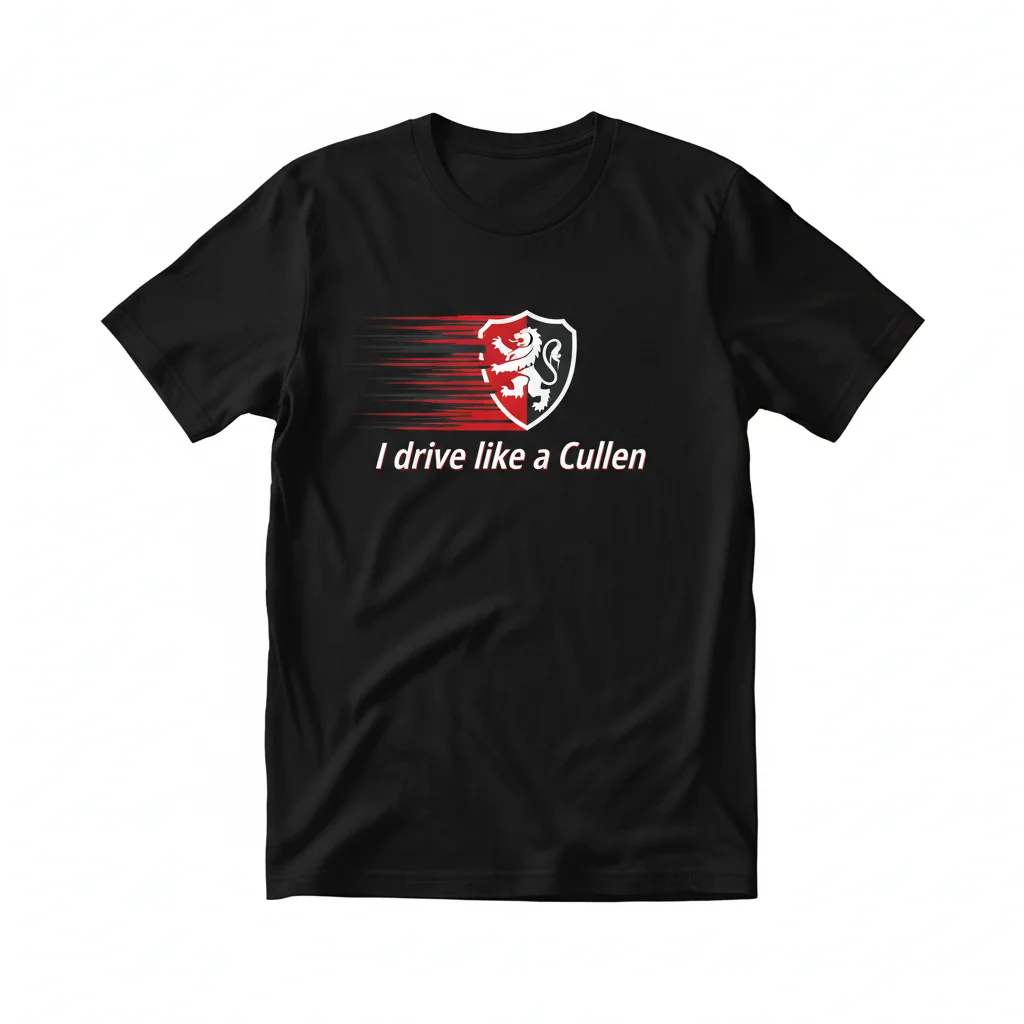 Twilight Saga Inspired "I Drive Like a Cullen" Premium Essential T-Shirt