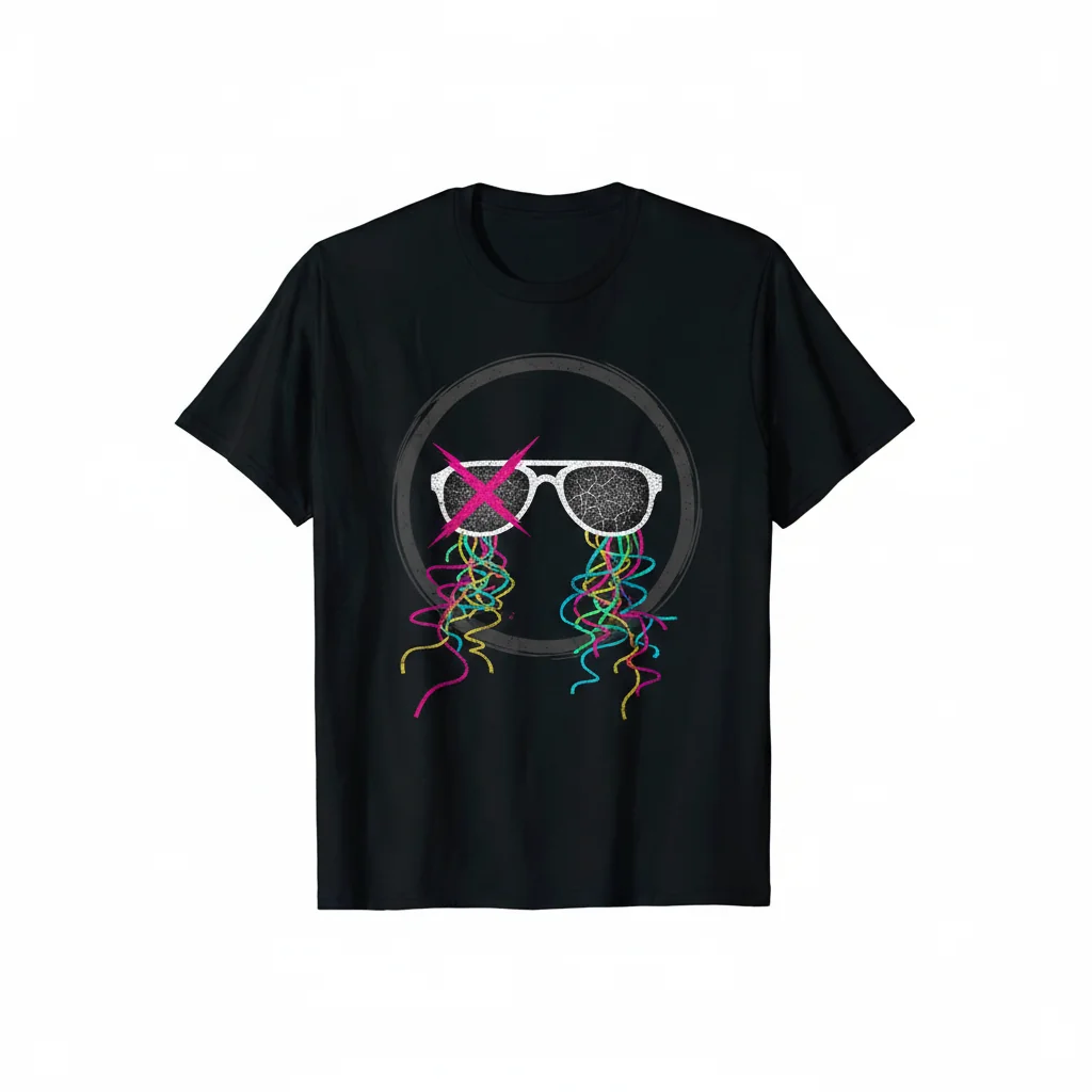 Durable & Fade-Resistant "I Find Tinsel Distracting" Essential T-Shirt – Pre-Shrunk for Perfect Fit