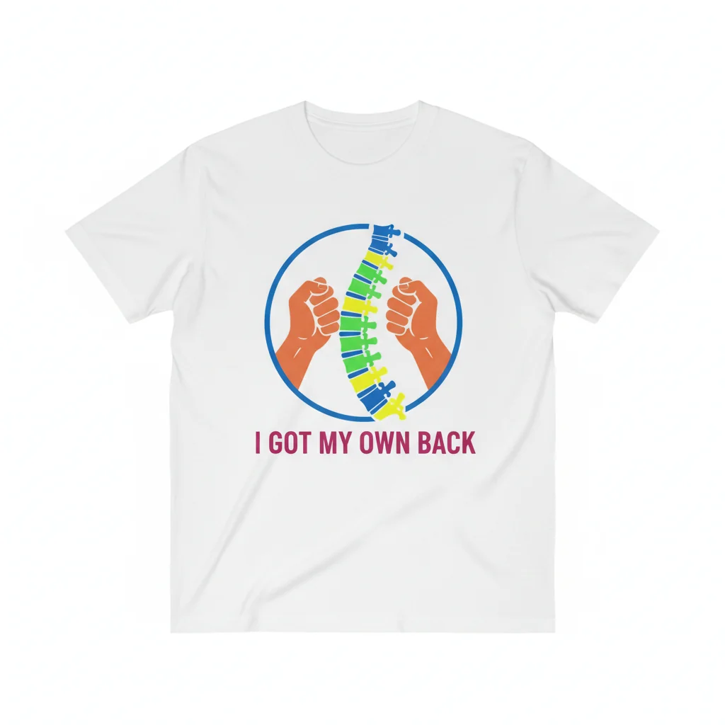 "I Got My Own Back" Original Art Tee – Empower Your Style