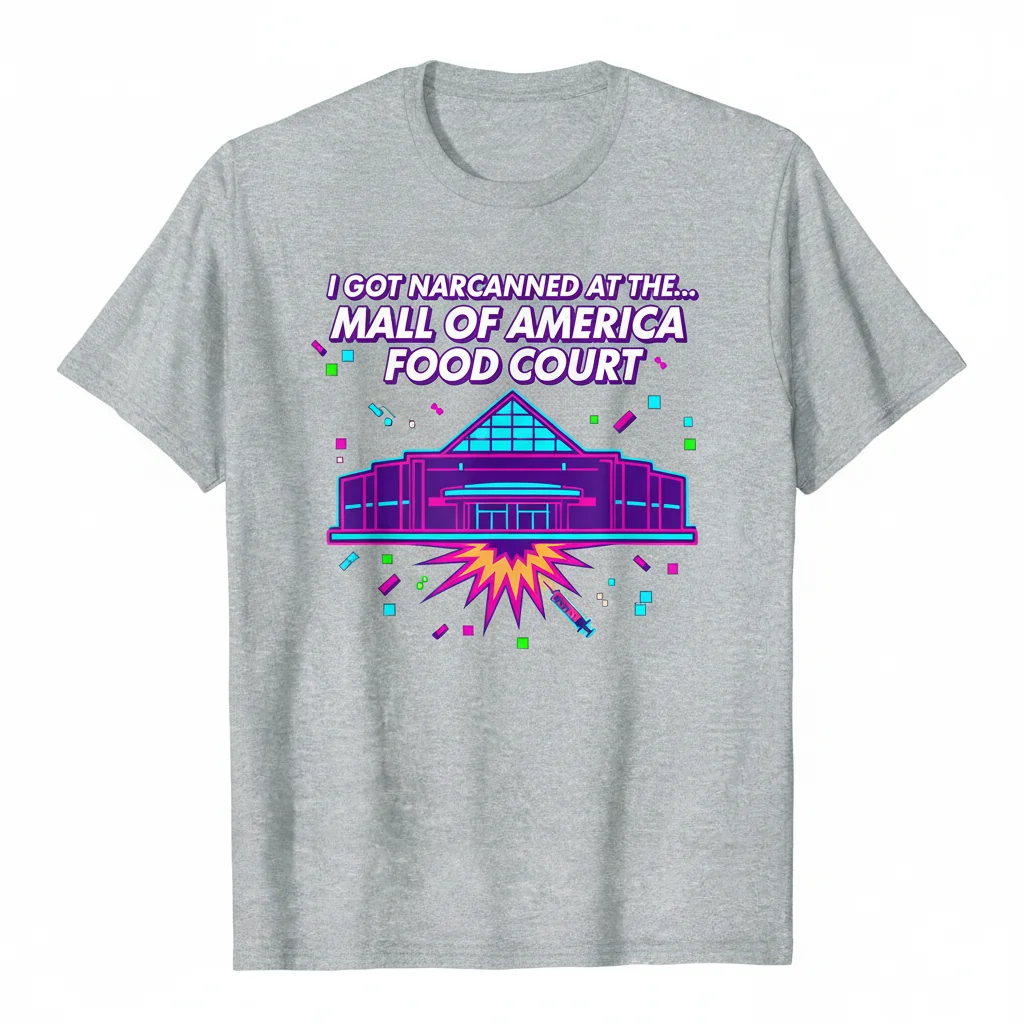 The Mall of America Food Court Tee