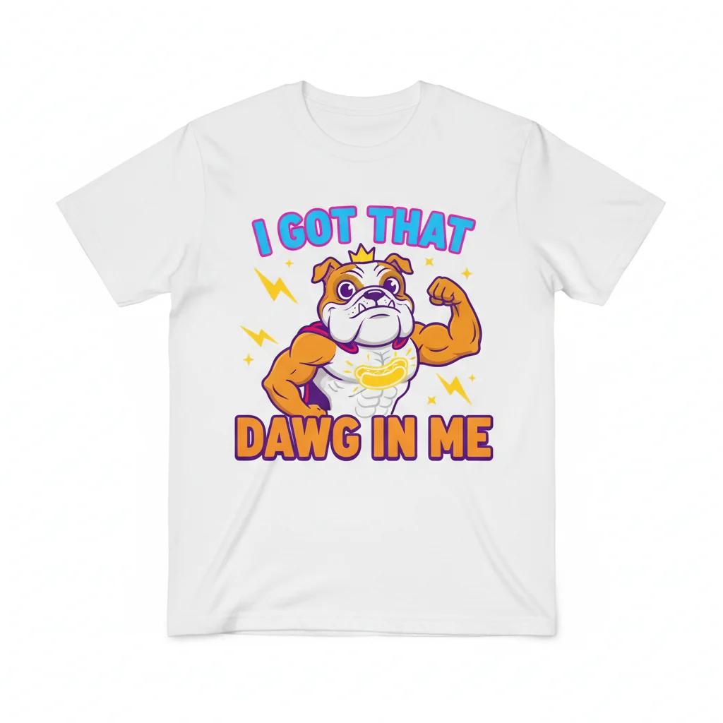 Unleash Your Inner 'Dawg': The Hilarious & Heartfelt Essential Tee