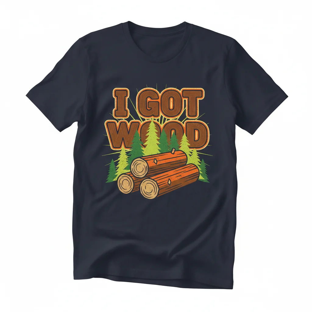 Got Wood? Essential Luxe Tee