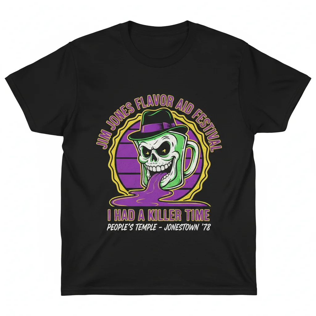 Jim Jones 'Killer Time' Festival Tee