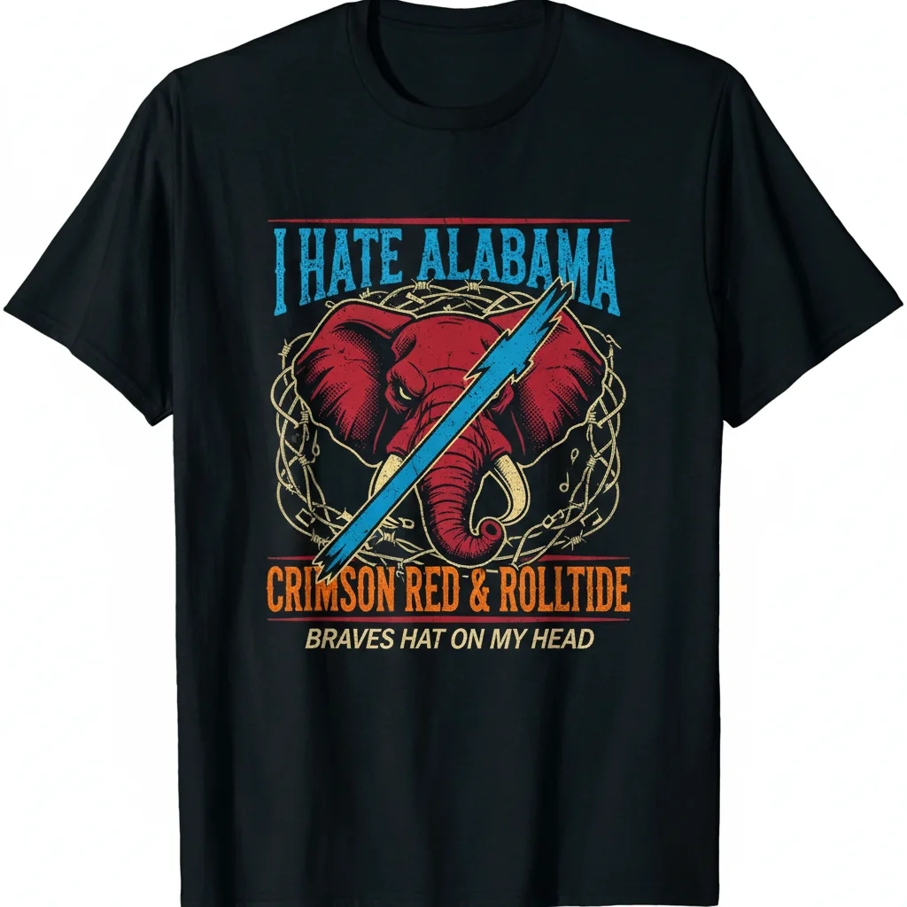 Conner Smith's 'I Hate Alabama' Lyrics: Express Your Heartfelt Connection Essential T-Shirt