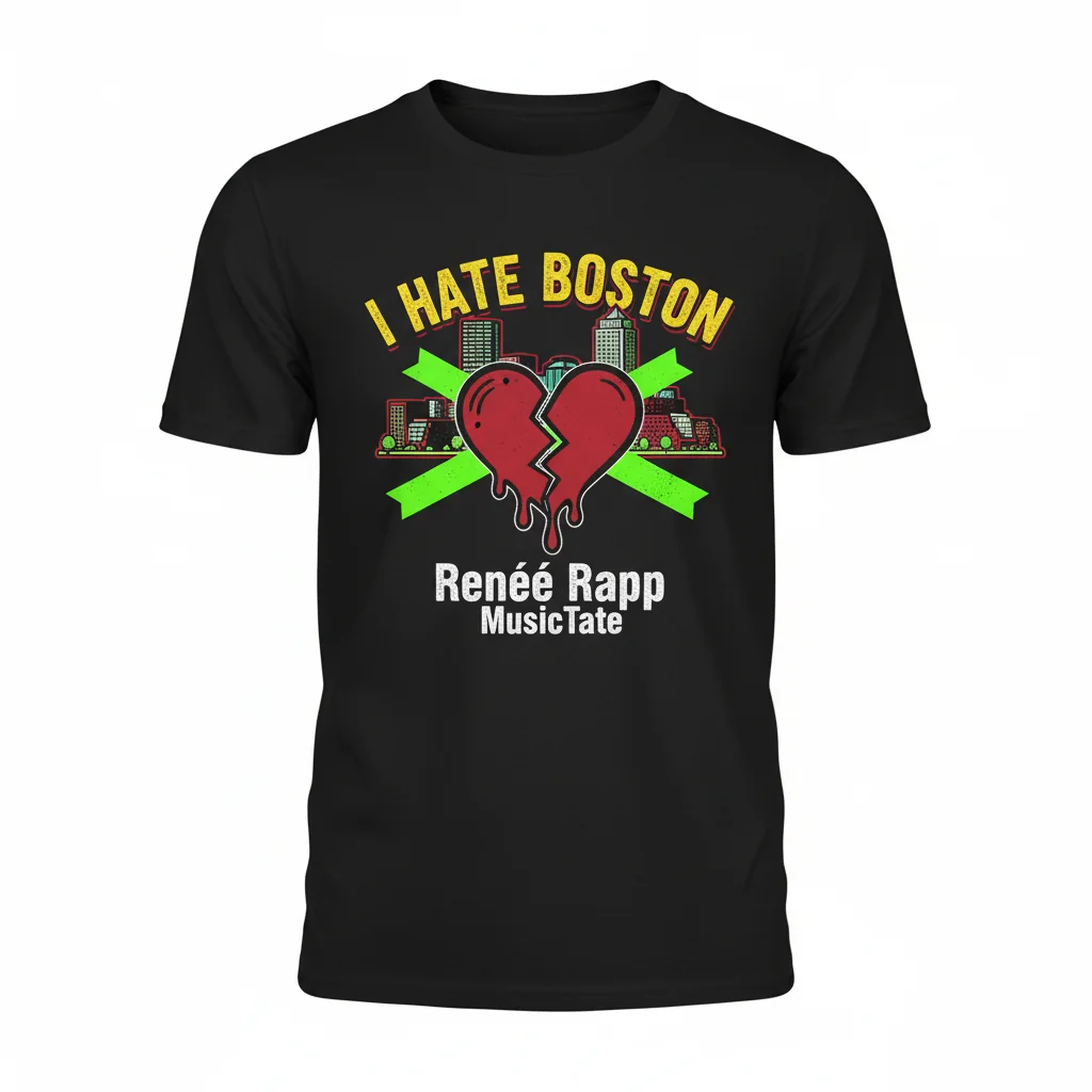 Reneé Rapp 'I HATE BOSTON' Statement Tee