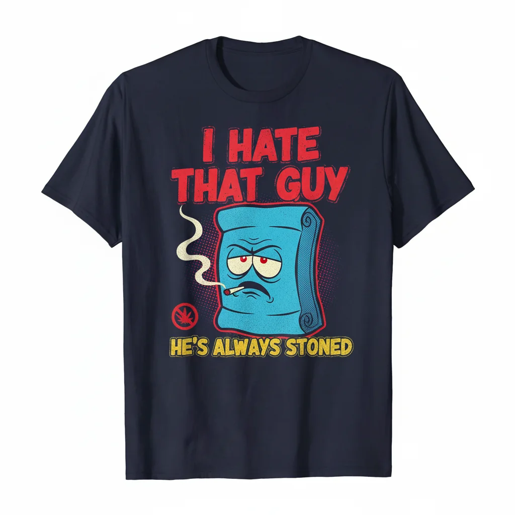 South Park 'I Hate Towelie' Graphic T-Shirt | Official Comedy Series Apparel