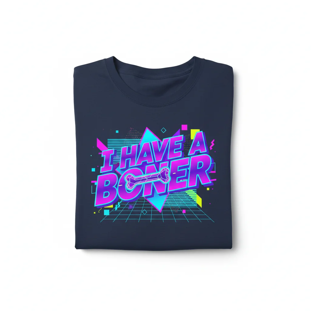 Embrace Your Inner Spark: The 'Boner' Essential Tee