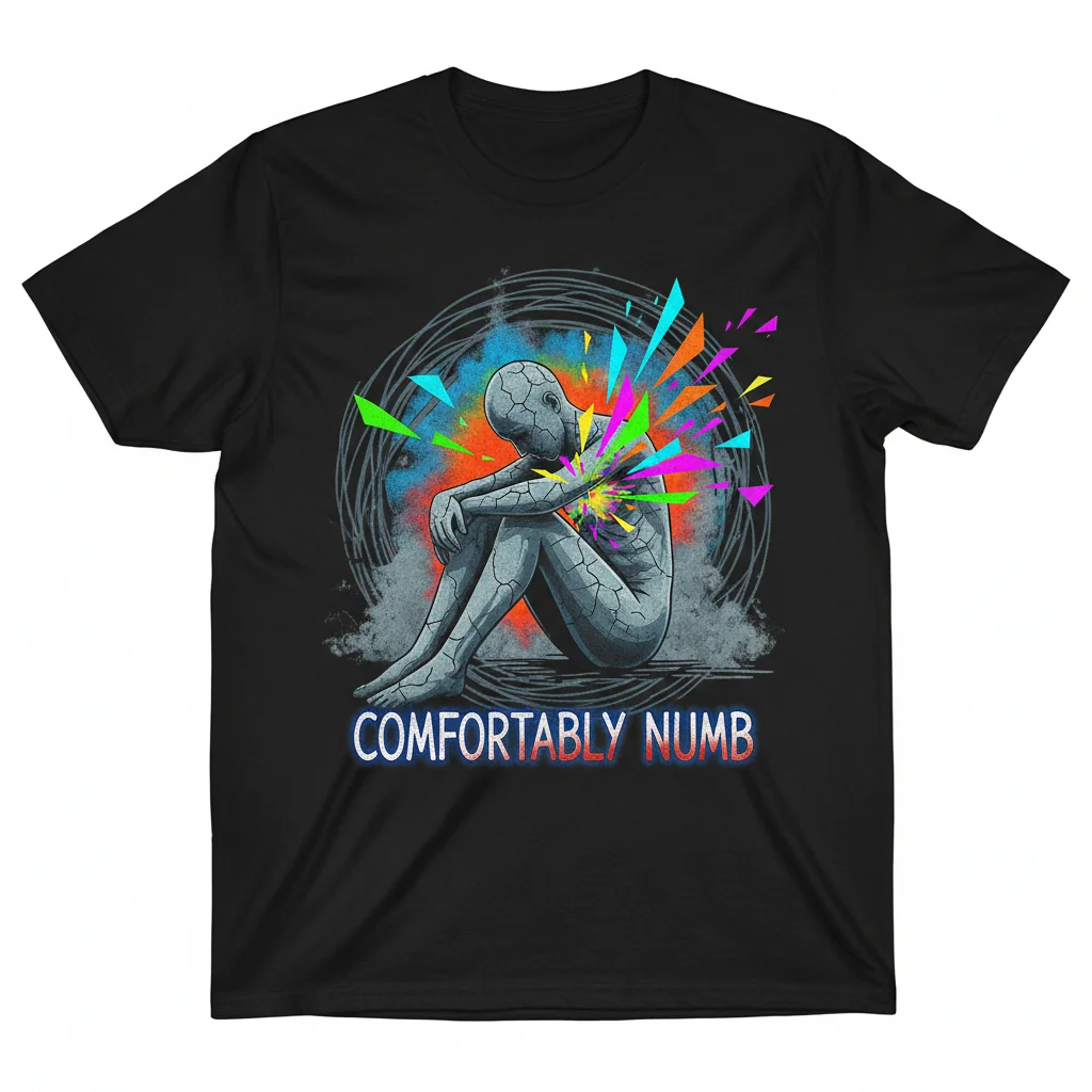 Comfortably Numb Street Tee