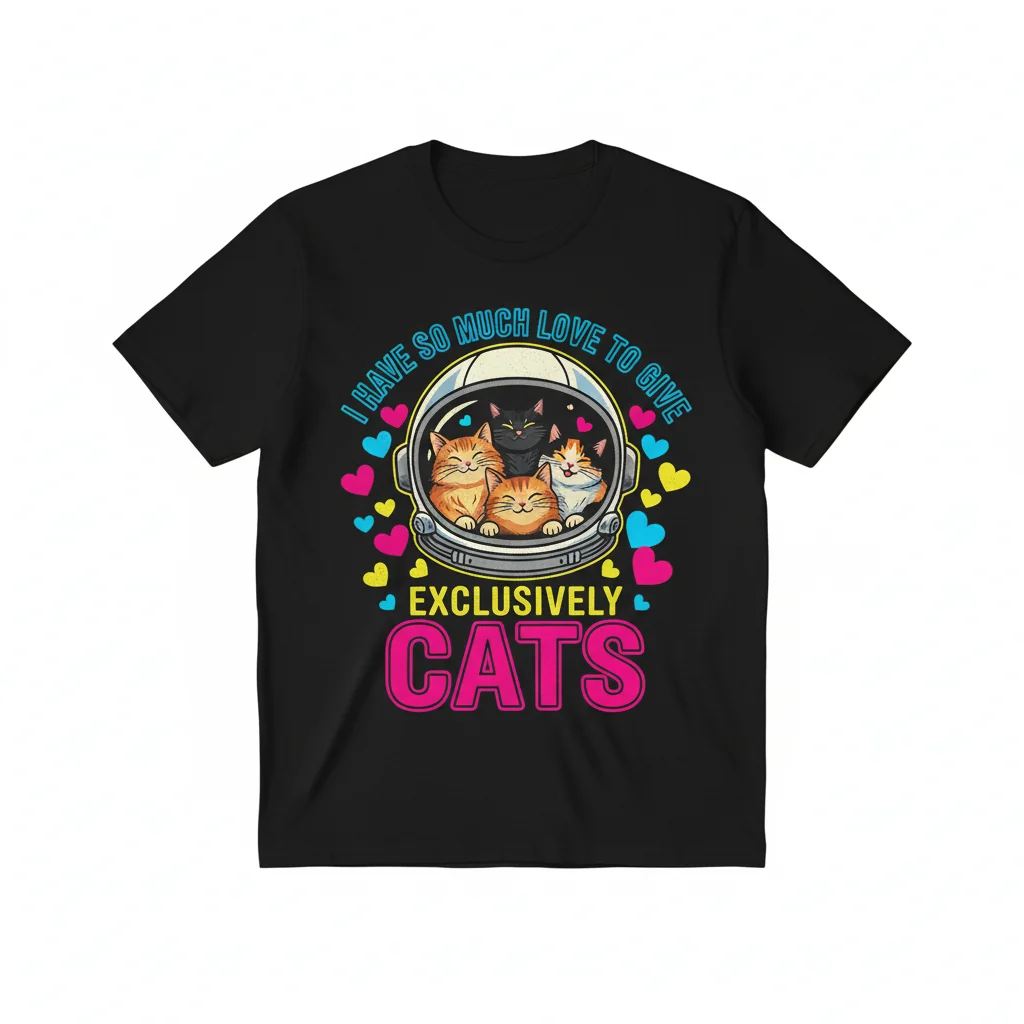 Amantes de los Gatos: Camiseta Esencial de Ajuste Perfecto y Duradero