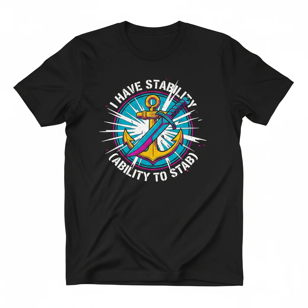 I Have Stability Ability To Stab Shirt