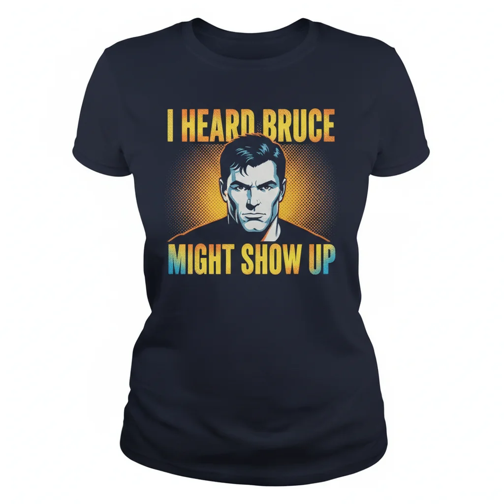 Bruce's Vibe Essential Tee