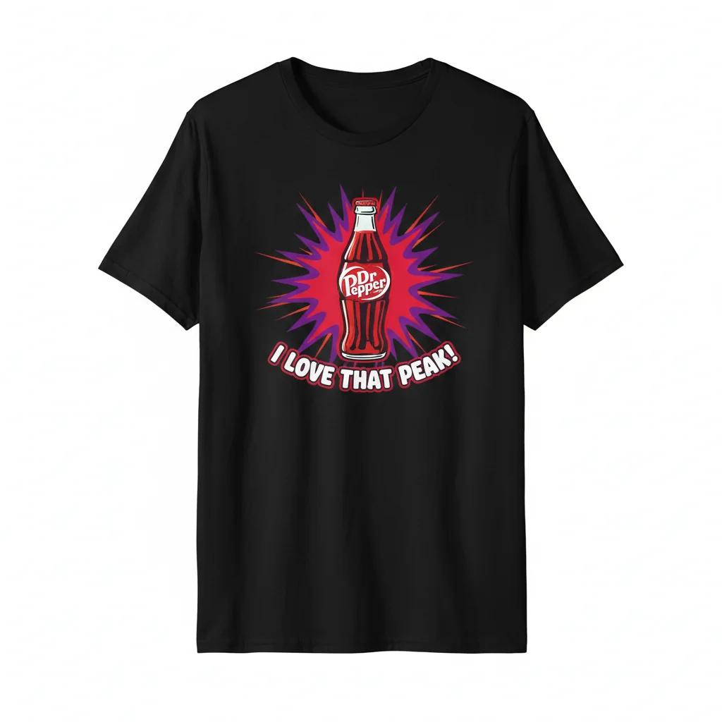 Dr Pepper Vibe Tee – Street-Ready Comfort