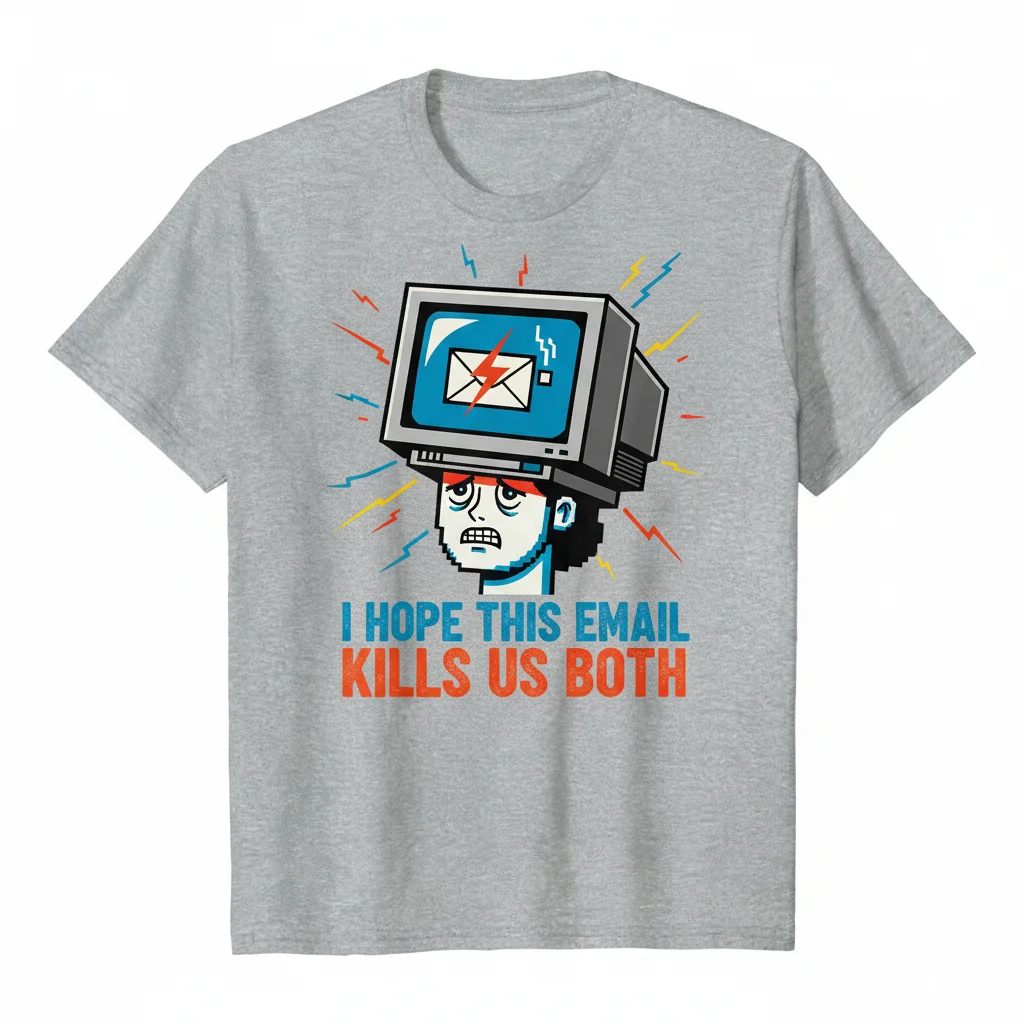 Email Kills Both Tee – Essential Streetwear