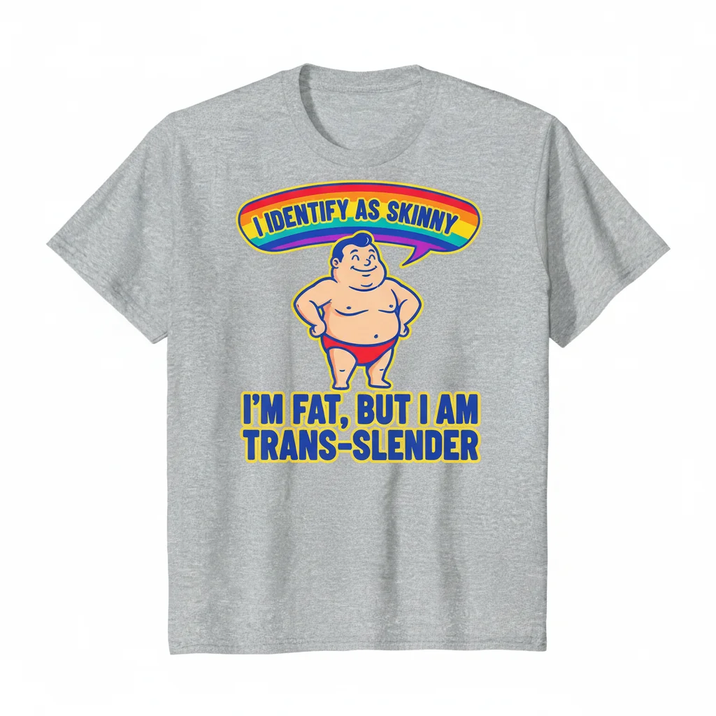 Skinny But I Am Trans-Slender Tee