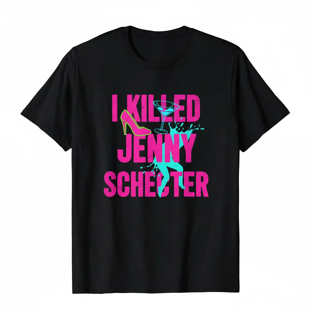 The L Word I Killed Jenny Schecter Essential T-Shirt - Premium Cotton Tee