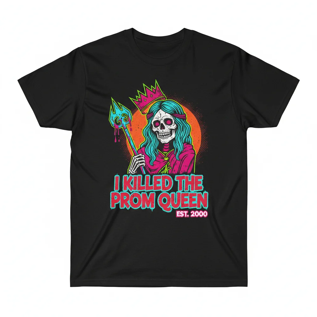 I Killed The Prom Queen Merch Essential T-Shirt – Official Band Tee