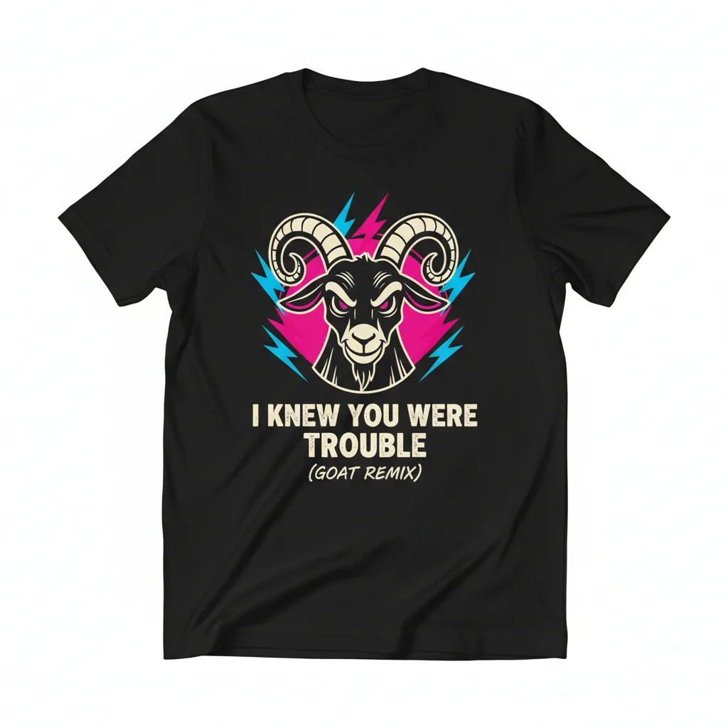 I Knew You Were Trouble (Goat Remix) Essential T-Shirt