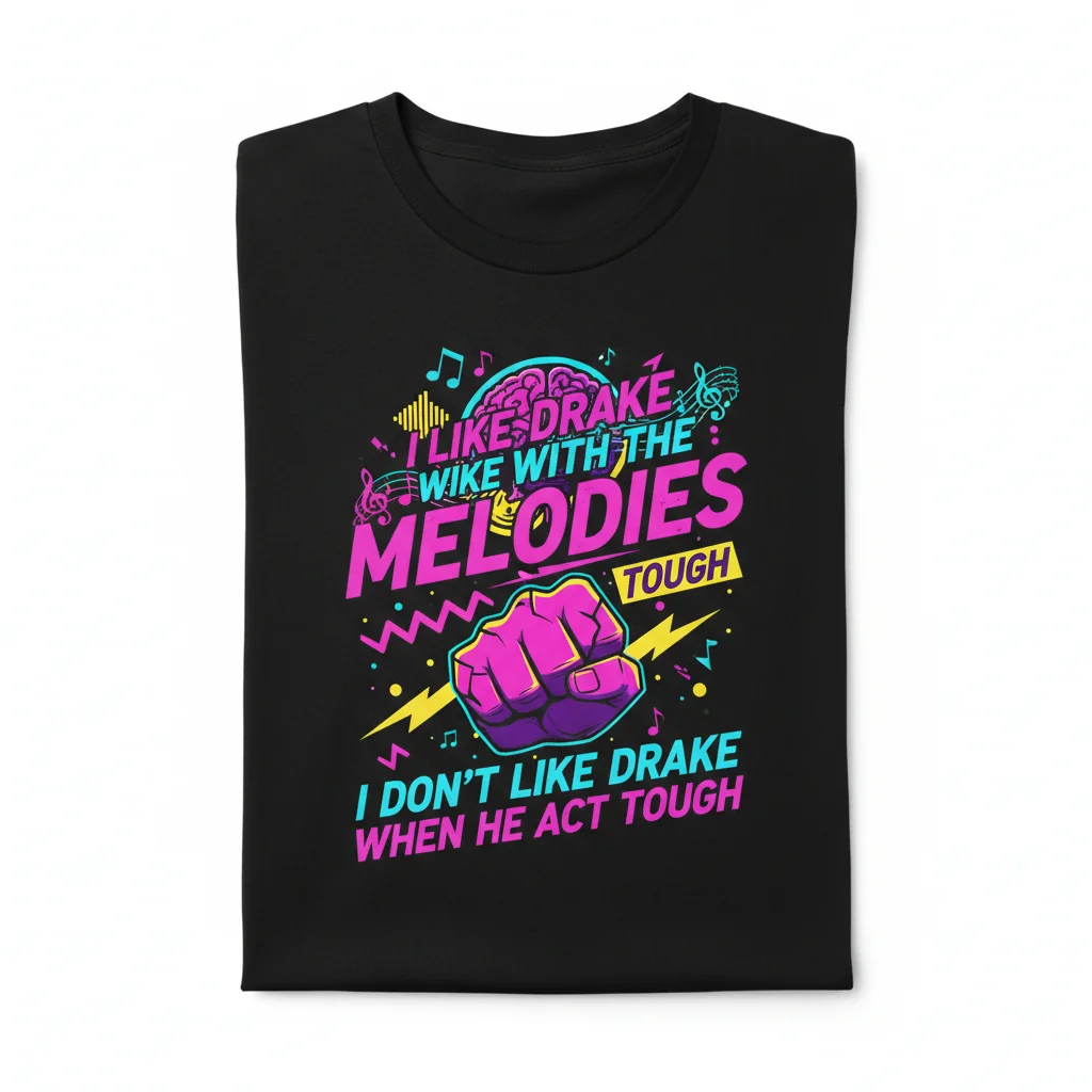 Drake Melodies Essential Tee – Street Vibe Edition