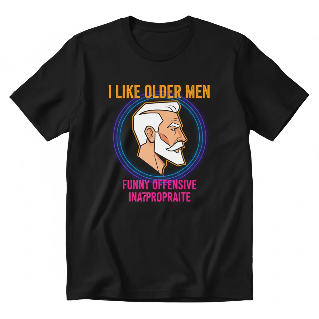 I Like Older Men Essential T-Shirt - Funny & Bold Statement Tee