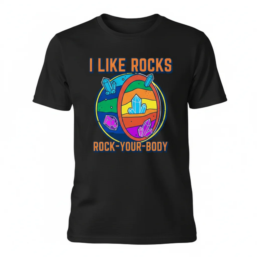 Rocks Vibe Tee - The Essential Streetwear Statement