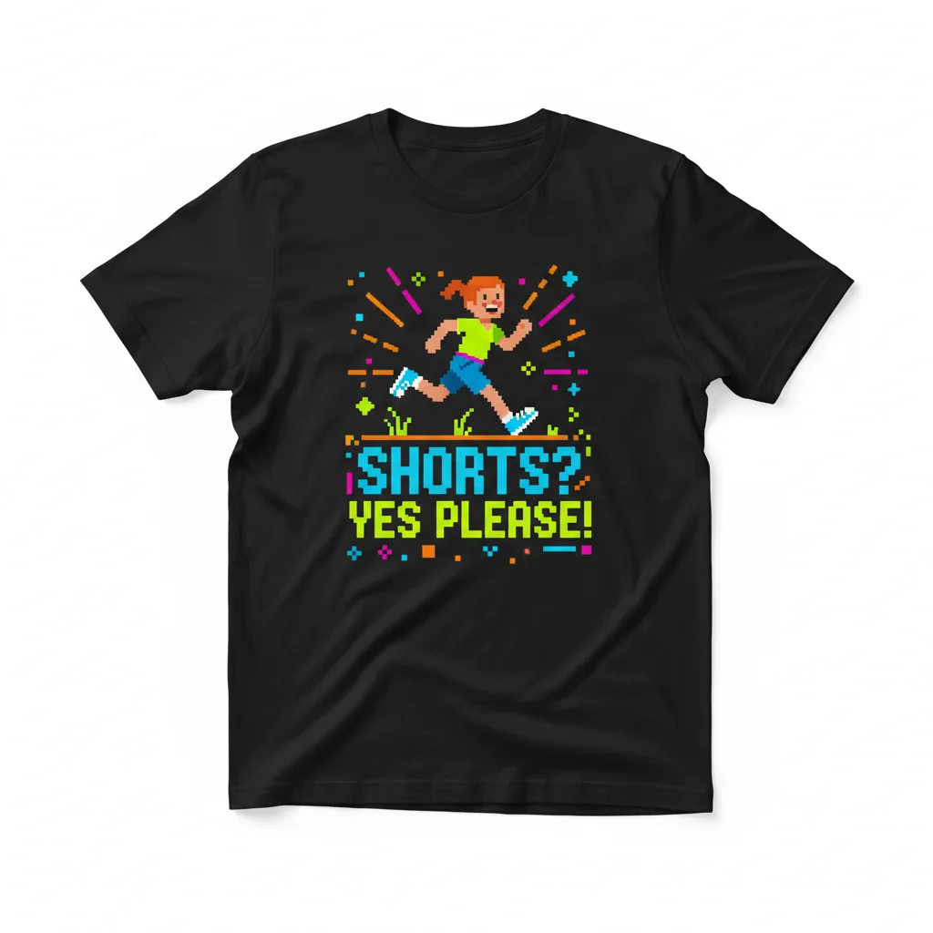 The "I Like Shorts" Essential Tee – A Vibe