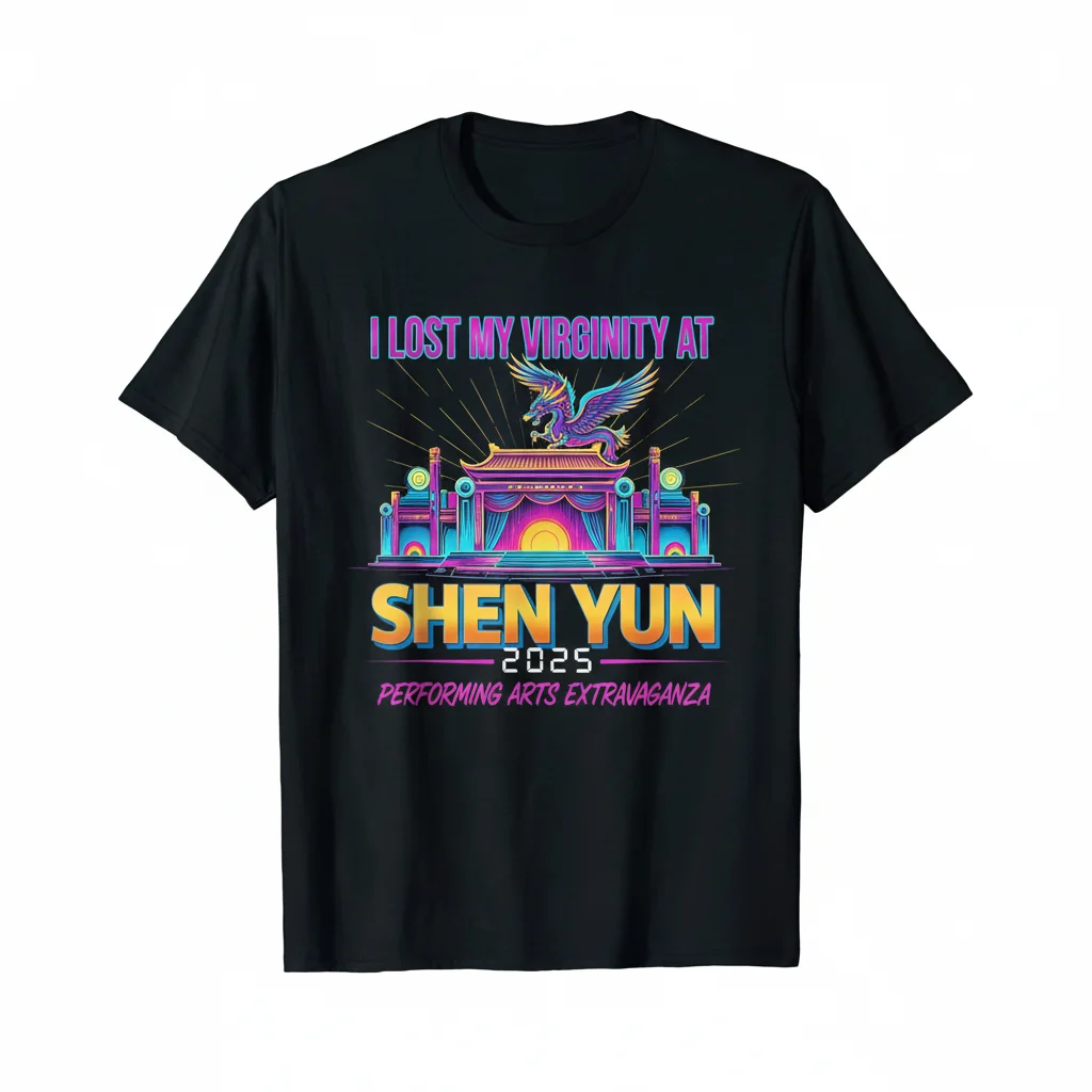 Shen Yun '25 V-Day Drop Essential Tee
