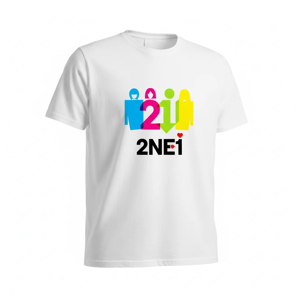 Premium I Love 2NE1 Tee – Durable Comfort, Lasting Style