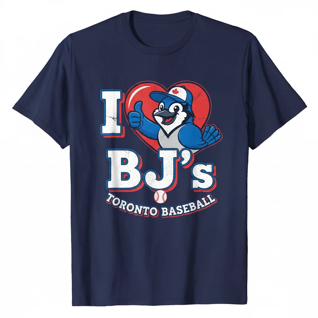 BJ's Blue Jays Love Tee – Toronto Edition
