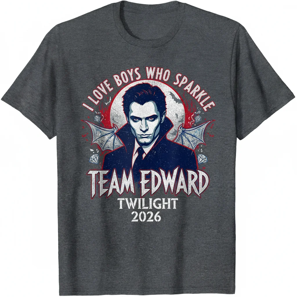 Team Edward 'Sparkle' Tee