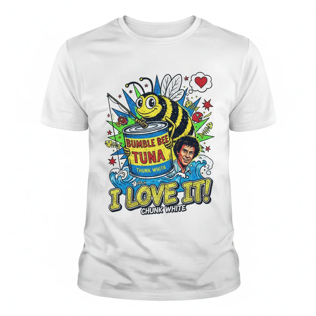 Ace Ventura's Bumblebee Tuna Love – Premium Essential Tee