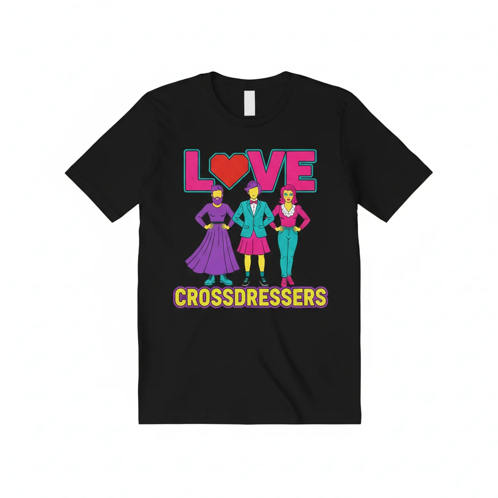 Love Crossdressers Tee | Essential Streetwear
