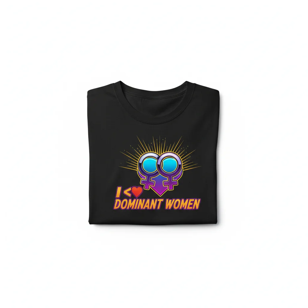 I Love Dominant Women Essential T-Shirt – Express Your Bold Style