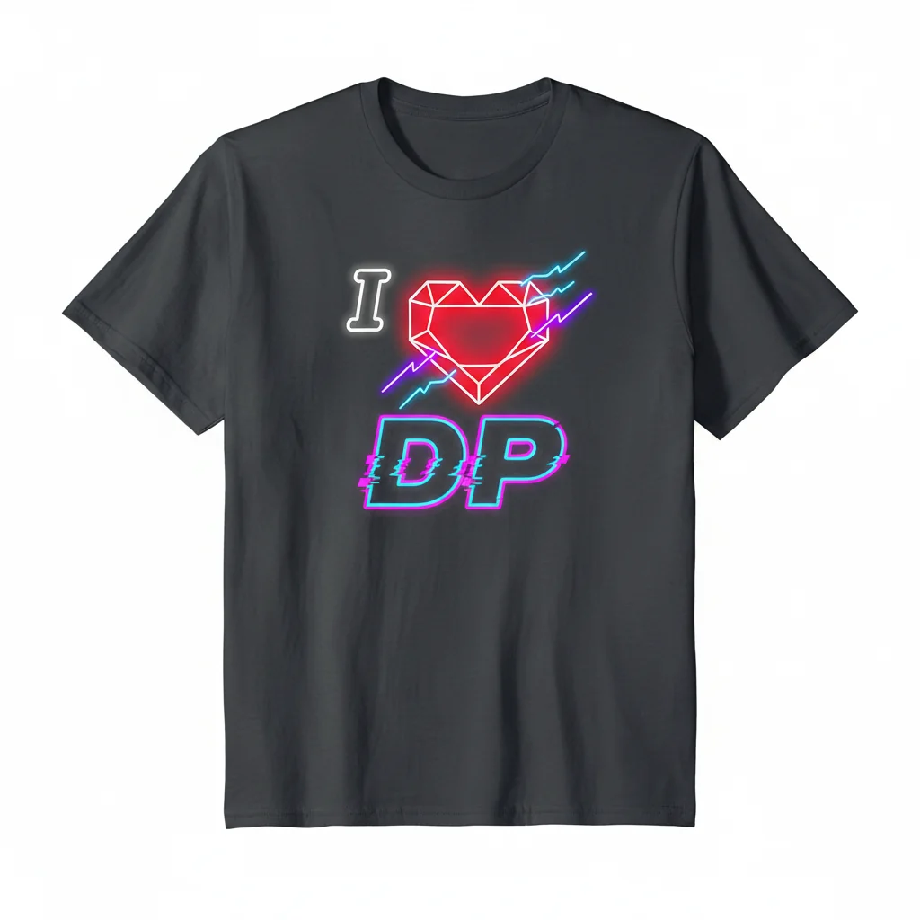 I Love DP Essential T-Shirt - Premium Cotton Unisex Tee