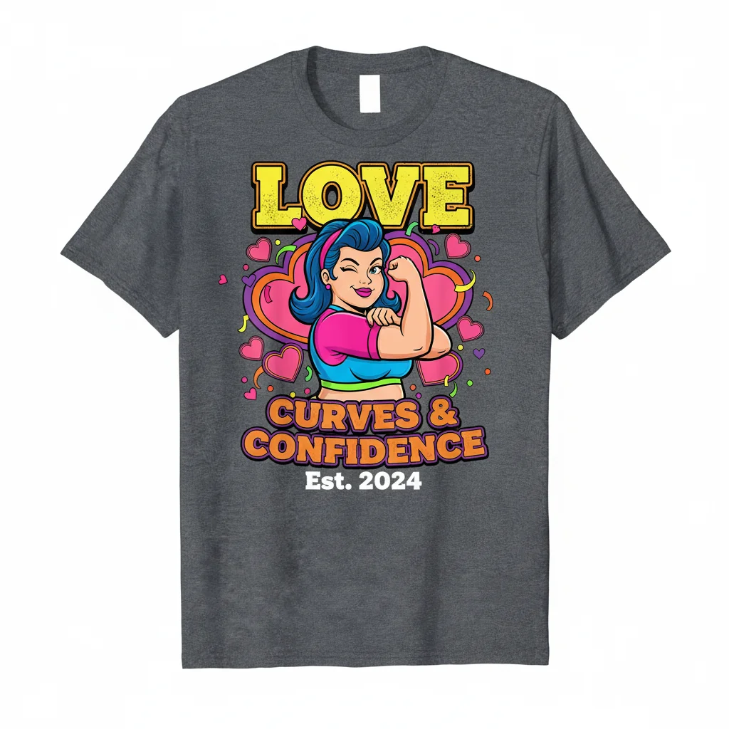 I Love Fat Bitches T-Shirt | Bold Statement Graphic Tee