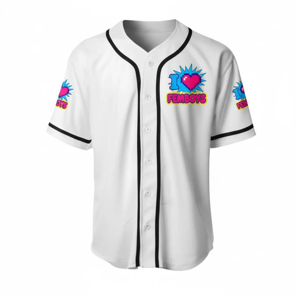 Premium 'I Love Femboys I Heart Femboys' Graphic Tee - Soft Ring-Spun Cotton