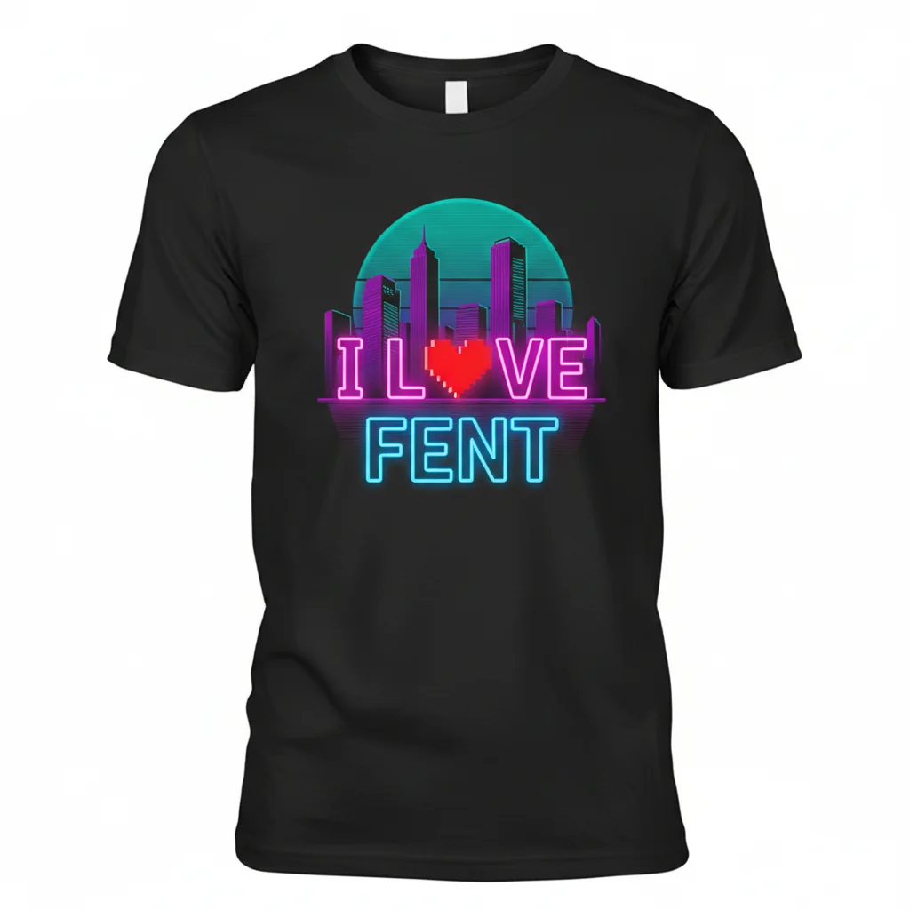 Fent Love: The Essential Luxe Tee