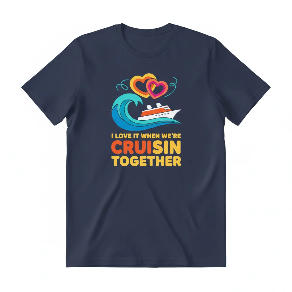 Cruisin' Together Relaxed Tee