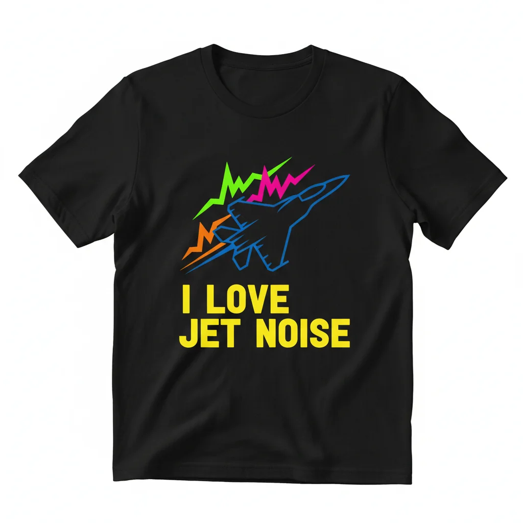 Jet Noise Vibe: The Essential Tee