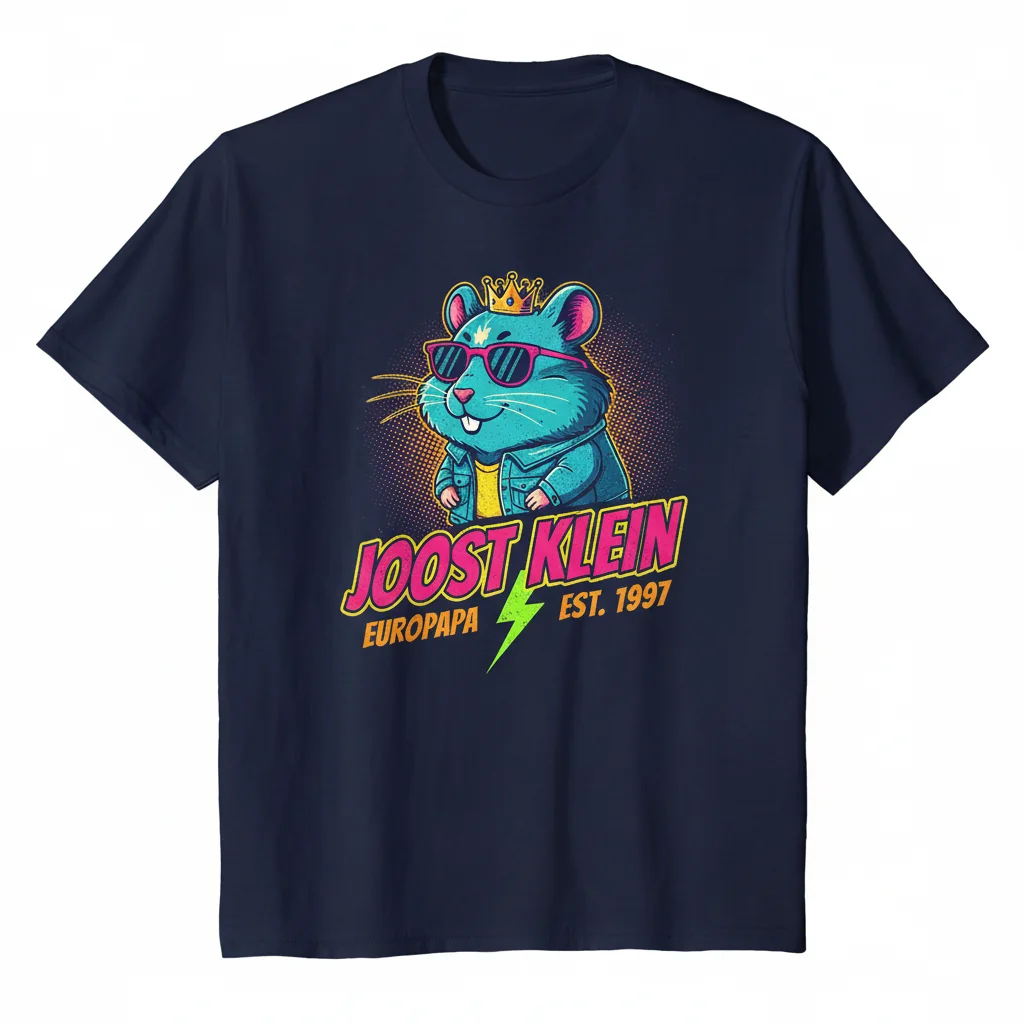 T-Shirt 'I Love Joost Klein' – Premium Cotton Graphic Tee