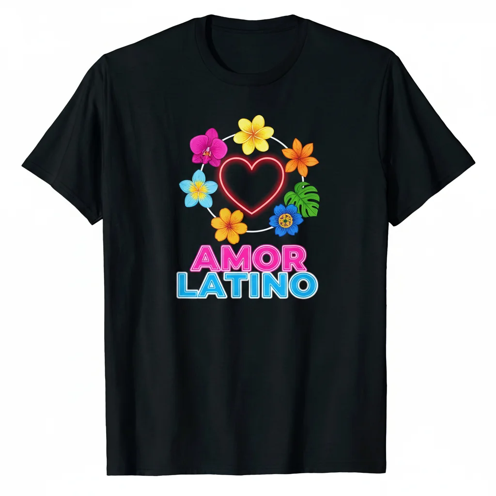 I Love Latinas - Premium Essential T-Shirt - Soft Cotton Tee