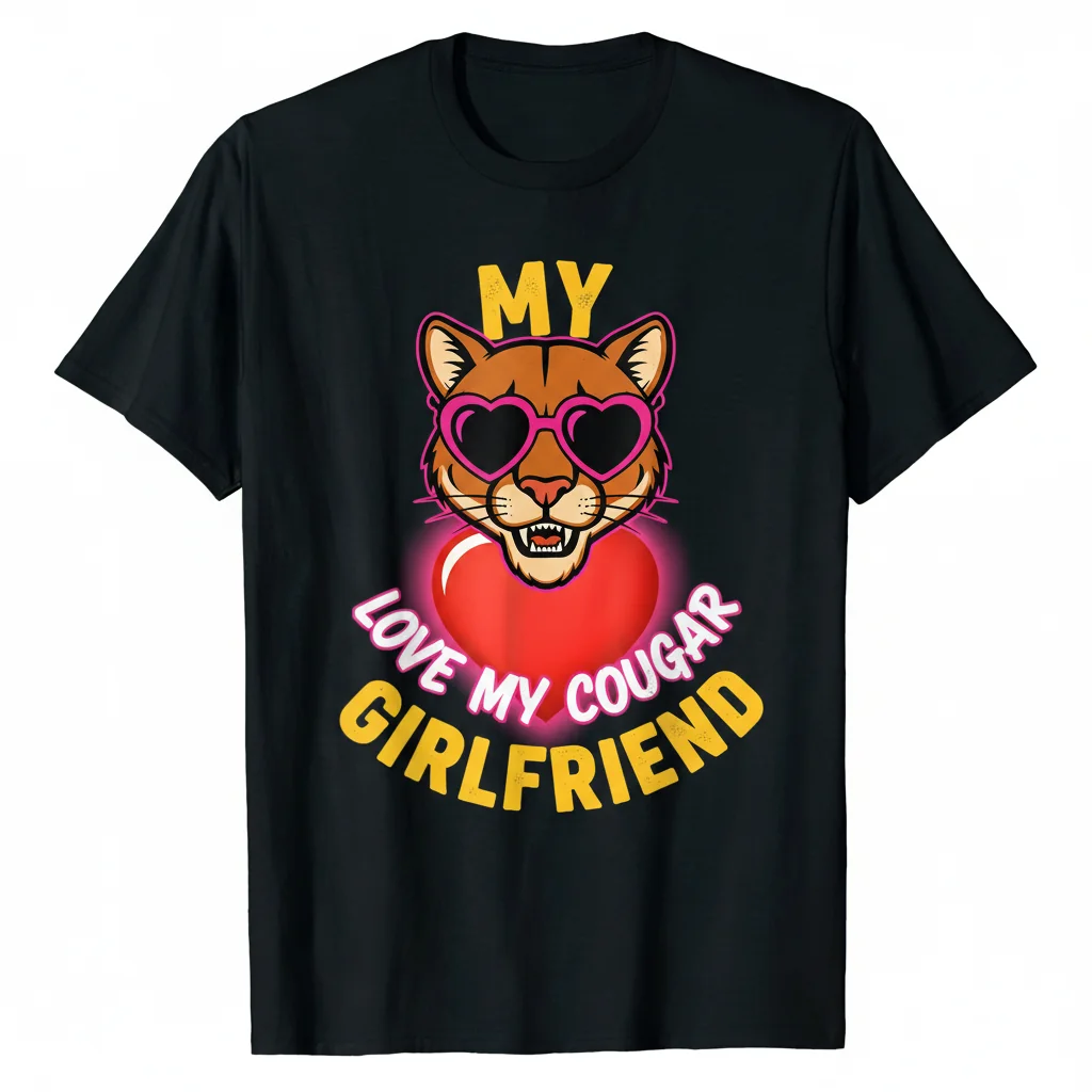 Cougar Love Essential Tee